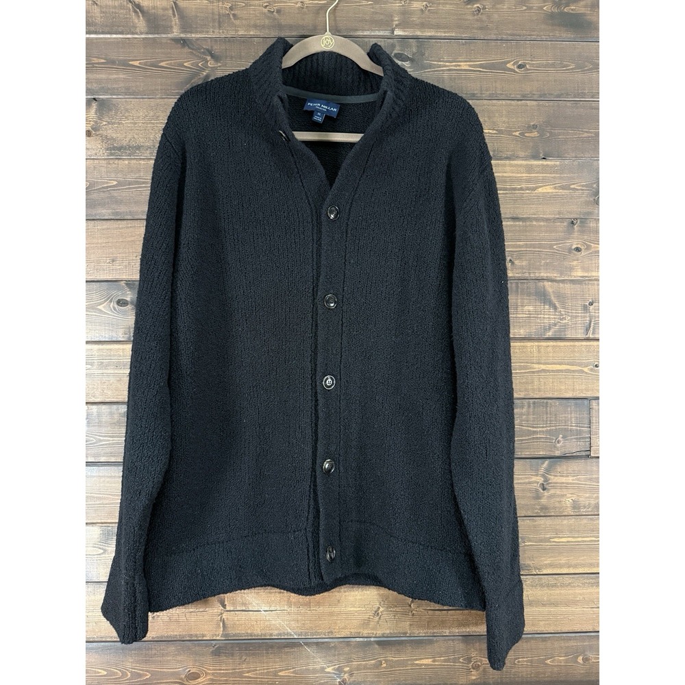 Peter Millar Collection Made in England Full Button Cardigan Sweater/Jacket XL